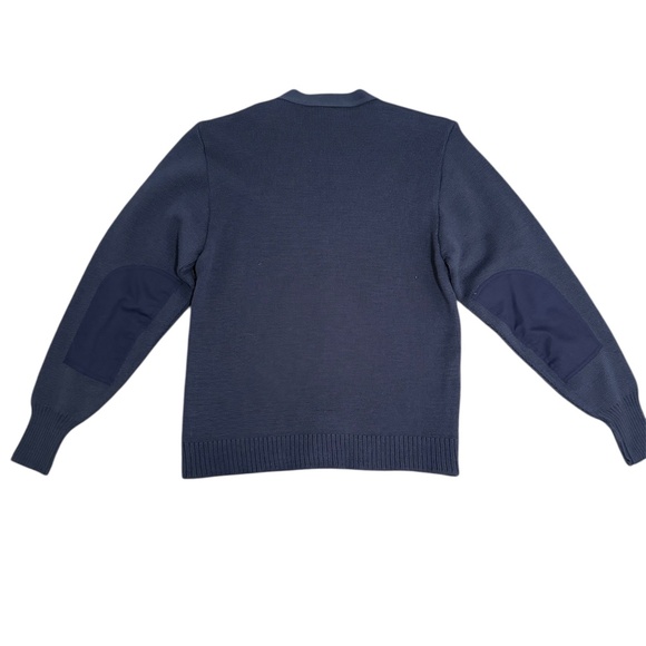 Military Equipment Corporation Cardigan Sweater Size 44R Blue Never Worn USAF - Picture 4 of 8